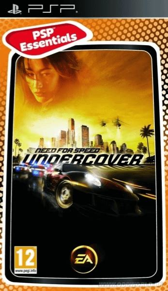 Buy Need For Speed Undercover For Psp Retroplace