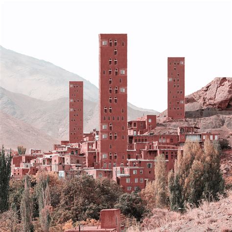 Retrofuturism Gives Traditional Iranian Architecture a Modern Twist ...