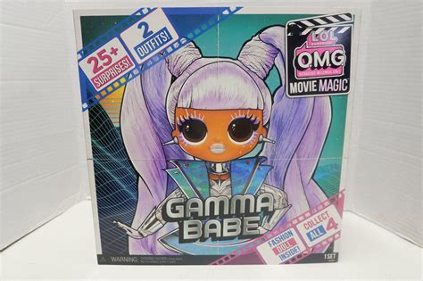 Lol Surprise Omg Movie Magic Gamma Babe Fashion Doll With Surprise