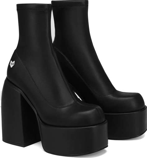 Naked Wolfe Sugar Platform Ankle Boot Women Nordstrom Chunky Heels Boots Heels High Heel