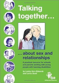 Talking Together About Sex And Relationships A Practical Resource