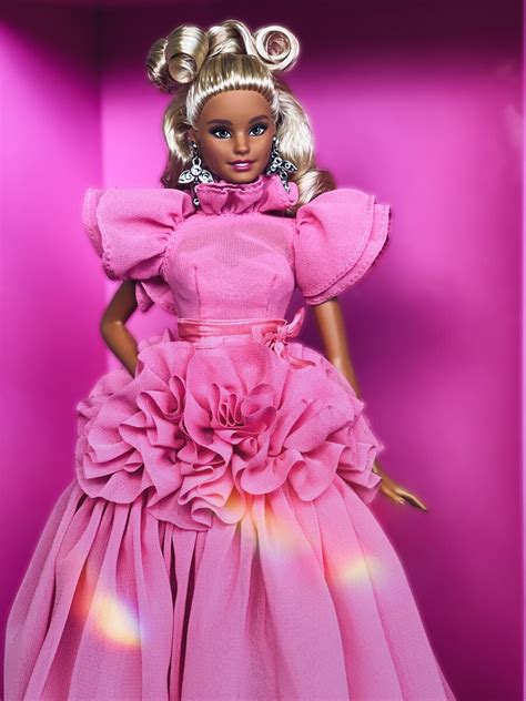 Barbie Pink Collection Doll 3 Barbie Mattel Creations