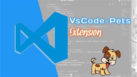 Meet Your New Coding Companions With VS Code Pets Extension YouTube