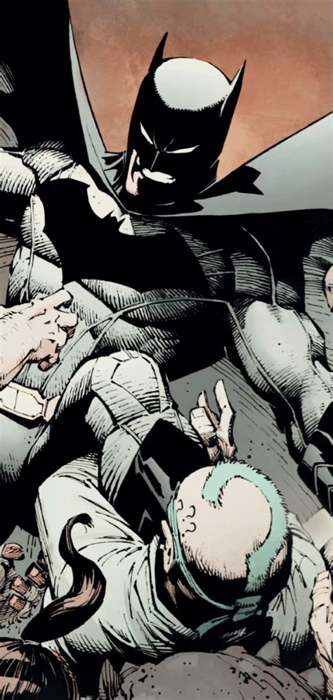 Batman Vs Riddler Wallpaper Artofit