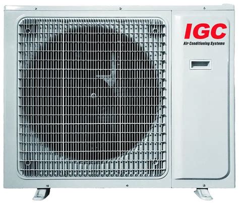 Мульти-сплит системы на 2 комнаты IGC: характеристики, описание серии