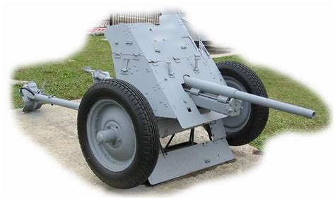 German Anti Tank Gun 37mm Pak 35 36 ACE 72241