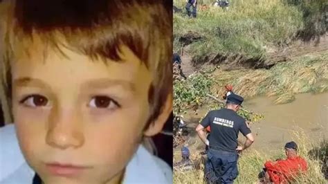 HALLARON MUERTO A AGUSTÍN EL NENE DE 8 AÑOS QUE DESAPARECIÓ TRAS UN