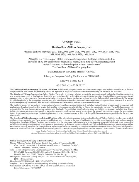 Modern Refrigeration And Air Conditioning Study Guide 10