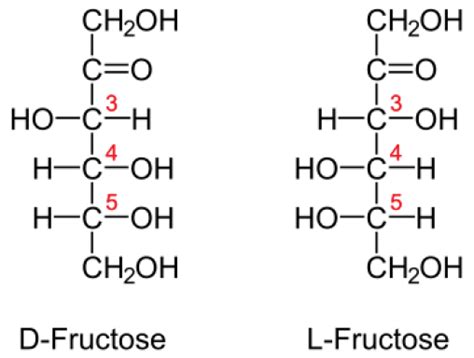 Difference Between Glucose and Fructose