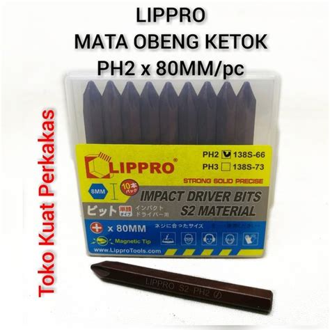 Jual Lippro Mata Obeng Ketok Ph Plus Lancip Di Lapak Toko Kuat Bukalapak