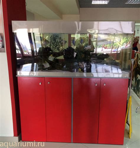 Установка донных фитингов