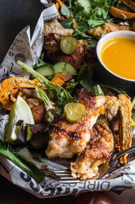 Whole30 Nashville Chicken Salad - The Kitcheneer