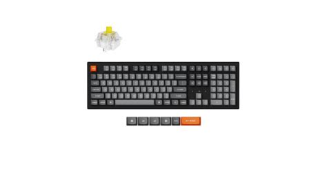 Keychron K Max Qmk Via Wireless Rgb Us Layout Hot Swappable Super Banana Switches K M H