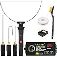 Amazon In Hot Wire Styrofoam Cutter Black W Hot Wire Foam Cutting Kit Electric