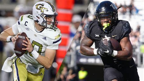 Georgia Tech Vs Ucf 12 22 23 Stream The Game Live Watch Espn