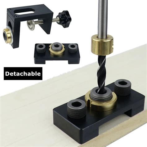 ENCLUME Type E Kit de gabarit de perçage Vertical pour le bois