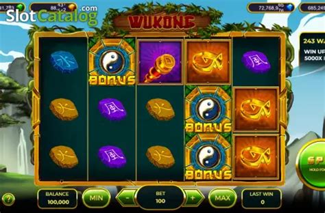 Wukong Popok Gaming Slot Review 2025 Play Demo For Free