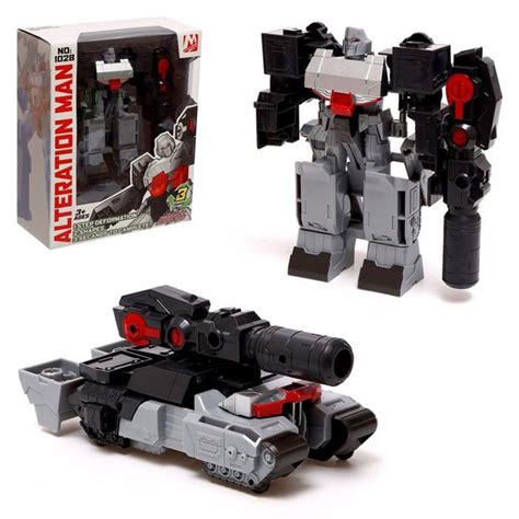 Робот Танк, трансформируется - купить с доставкой по выгодным ценам в ...