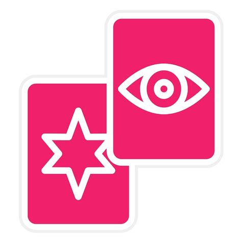 Premium Vector Vector Design Tarot Reader Icon Style