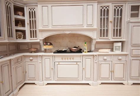 Miniature Dollhouse Kitchen Sets At Louis Lowe Blog