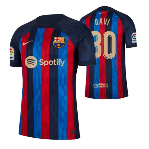 FC Barcelona Gavi 30 Heim Trikot 2022 2023