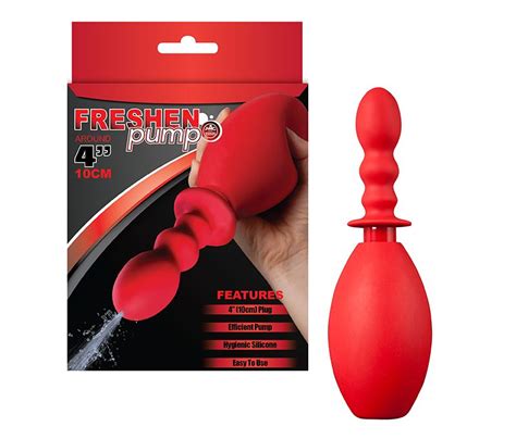 Ducha Higiênica em Silicone Haste de 13CM PLUG Sex shop Sexshop