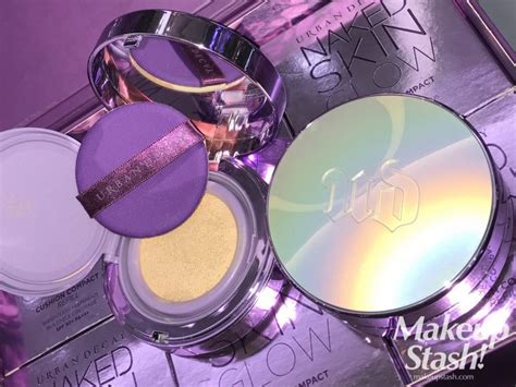 Urban Decay Naked Skin Glow Cushion Compact Foundation In Singapore Makeup Stash