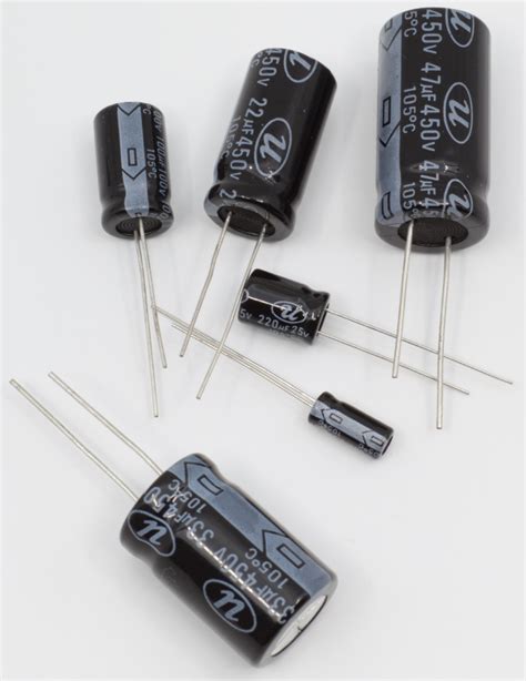 Capacitor 450V Radial Lead Electrolytic Antique Electronic Supply