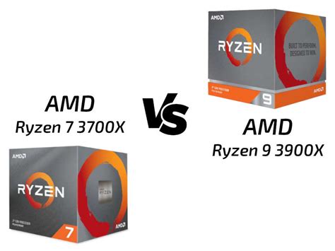 Ryzen 9 3900X vs Ryzen 7 3700X: duelo entre hermanos de alta gama