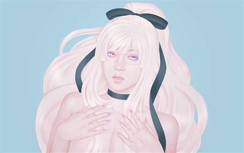 Femboy Sissy Crossdressing Cyberpunk Doll Puppet Oc Bow By Zversnow Hentai Foundry