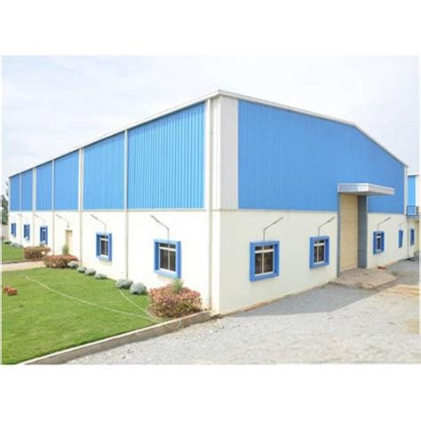 Frp Prefabricated Factory Shed At Rs Square Feet In Valsad Id