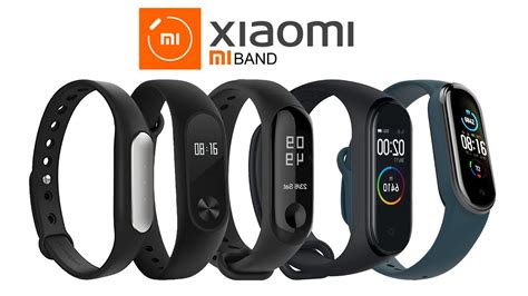 How the Xiaomi Mi Band has Evolved Over the Years 2014-2020 | mi band ...