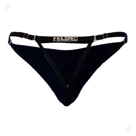 Calcinha Masculina Fio Gls Lingerie Gay Lgbt Escrita Nome Parcelamento Sem Juros