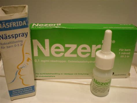 nässpray | Familjetipsbloggen