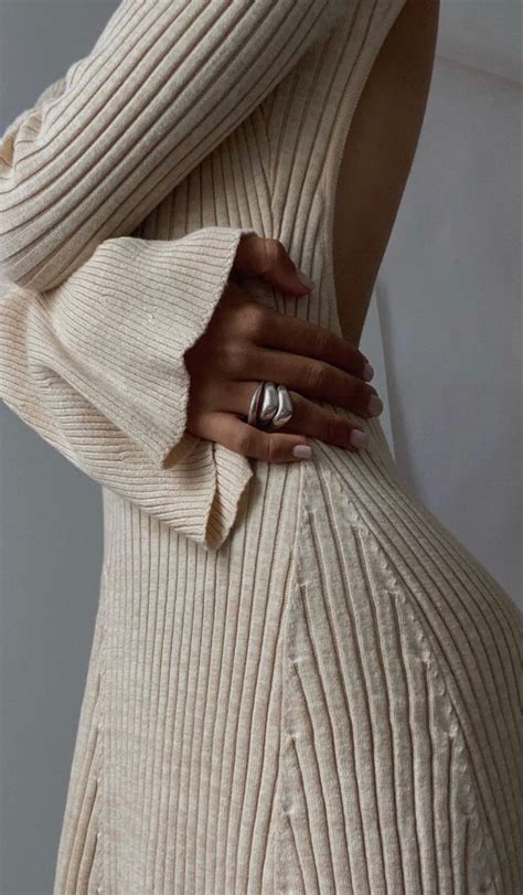 Knit Dress/Triko Elbise | Вдохновленные наряды, Стильные наряды ...