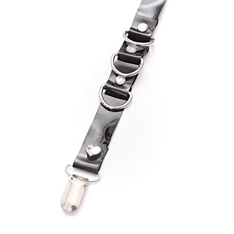 PORTALIGAS SEXY CON CINTURON NEGRO Infarta Fetish Fetiche Accesorios Sex Shop Mayorista