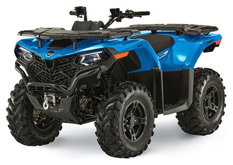 New 2024 CFMOTO CForce 500 Royal Blue ATVs For Sale In Tarentum