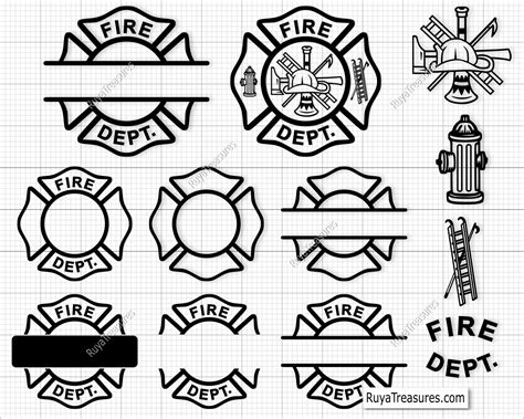 Logotipos Del Departamento De Bomberos