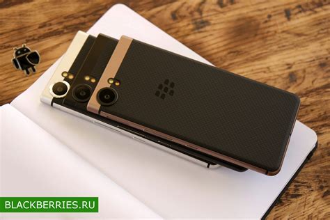 Распаковываем BlackBerry KEYone Bronze Edition | BlackBerry в России