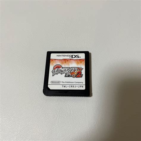 【やや傷や汚れあり】任天堂 Nintendo Ds ソフト ポケットモンスター ホワイト2 ソフトのみ ニンテンドーds ポケモン Dsソフト