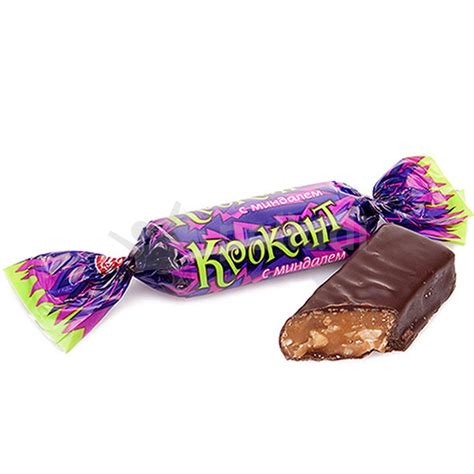 Конфеты Яшкино Крокант 250г грильяж с миндалем купить за 151 руб. с ...