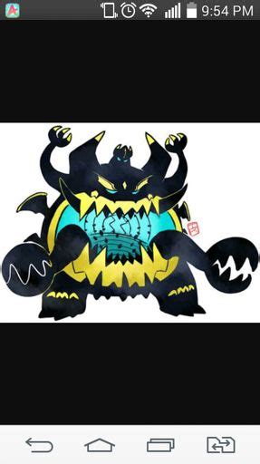 Guzzlord Wiki Treinadores Pokémon RPG Amino