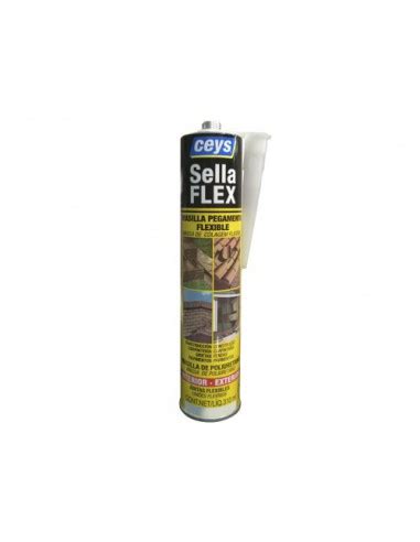 Masilla Poliuretano Sellaflex Color Blanco 310ML