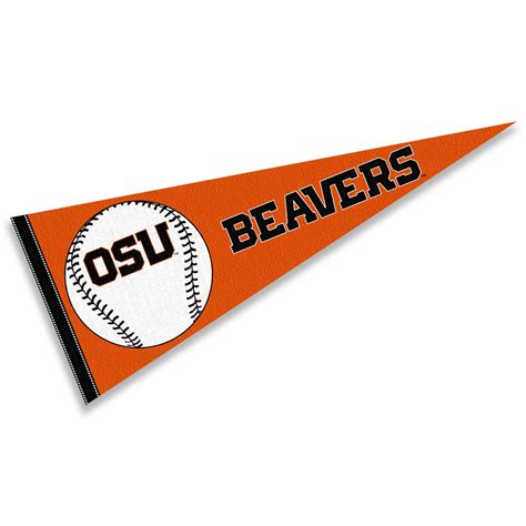 Osu Beavers Baseball Pennant State Street Products