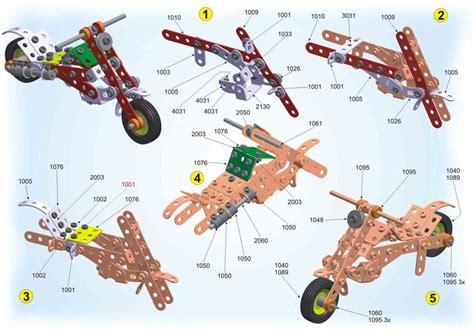 Инструкция По Сборке Металлического Конструктора - directionscape