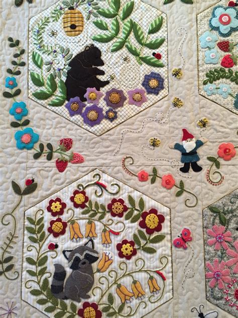 Sew Fun 2 Quilt Woodland Whimsy Finished