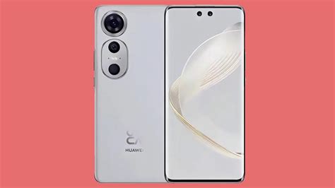 Huawei Nova 12 Pro lộ ảnh render với màn hình cong cao cấp, lỗ đục kép ...
