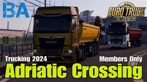 Adriatic Crossing Mostar To Pescara Trucking Members Only