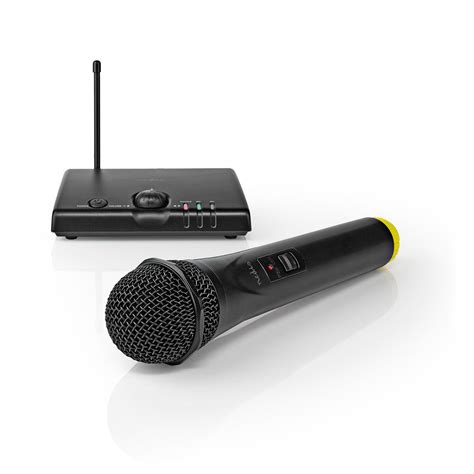Wireless-Mikrofon-Set | 1 Kanal | 1 Mikrofon | Cardioid | 40 Hz - 15 ...