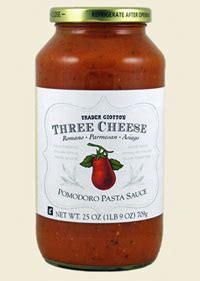 Trader Joe's Three Cheese Pomodoro Pasta Sauce - Trader Joe's Reviews